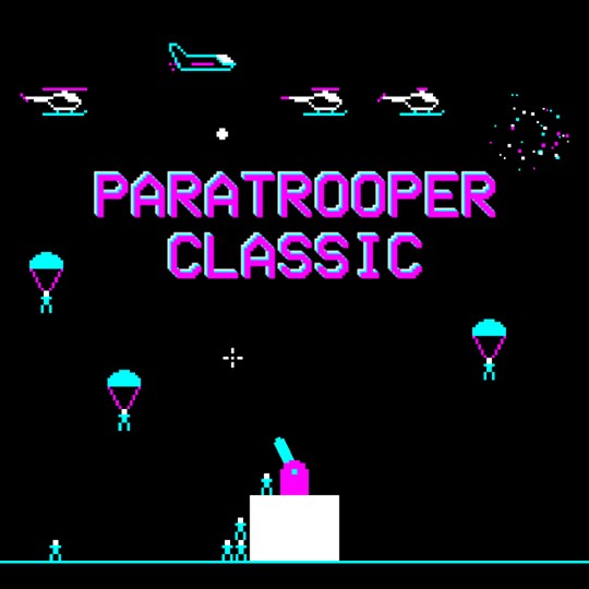 Paratrooper Classic cover art