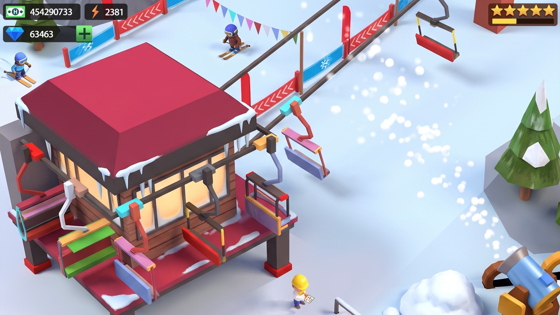 Idle Hotel Kingdom Free screenshot