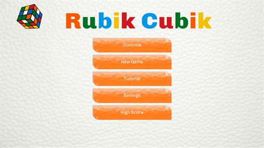 Rubik Cubik screenshot 1