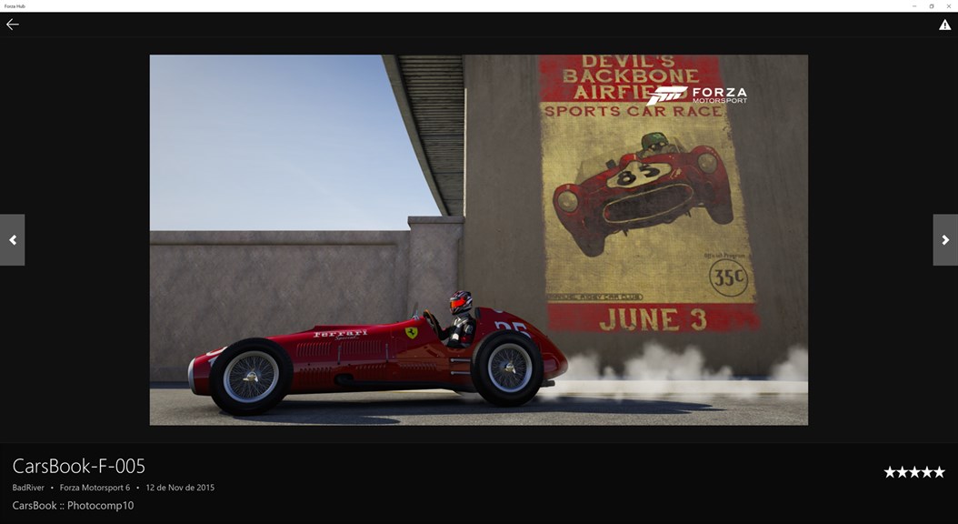 Forza Motorsport recebe muitas novas capturas de tela