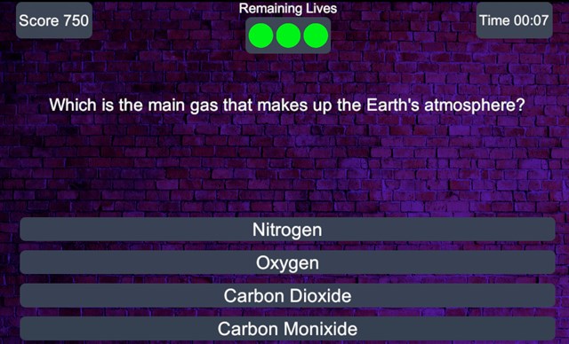 Quiz Master Deluxe screenshot 2