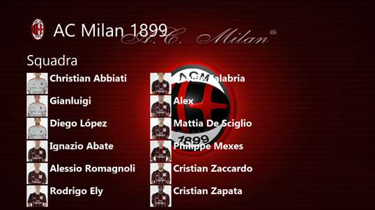 AC Milan 1899 screenshot 1