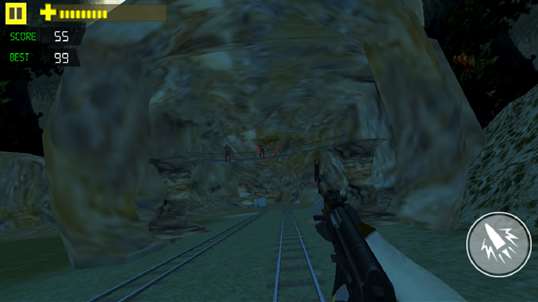 Army Train Commando screenshot 3
