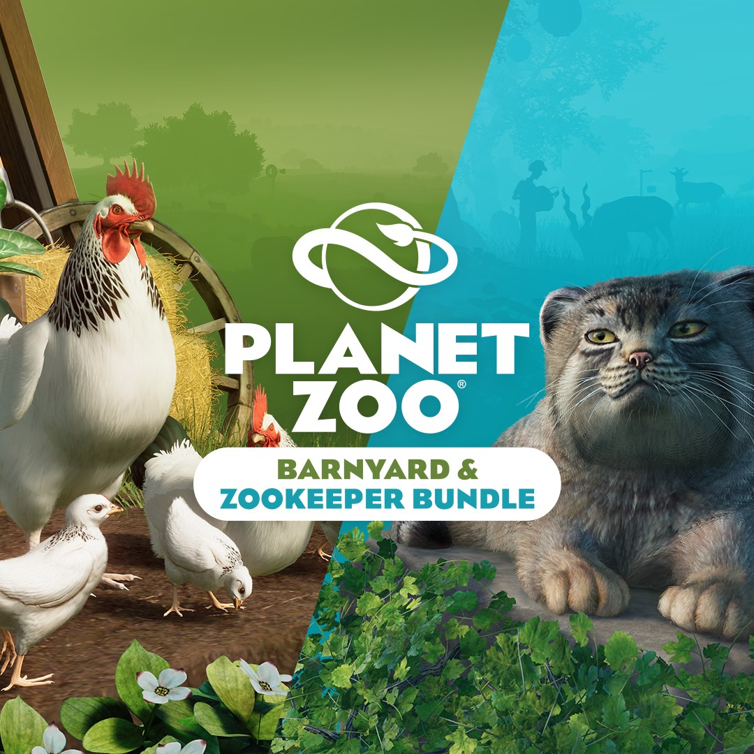 Planet Zoo: Pacote Curral e Tratadores