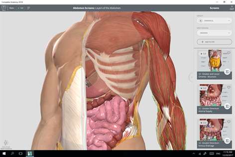 Complete Anatomy Screenshots 2