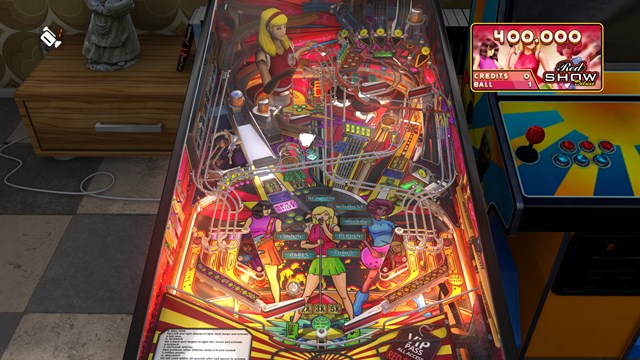Zaccaria Pinball - Deluxe Tables Pack 1 screenshot 1