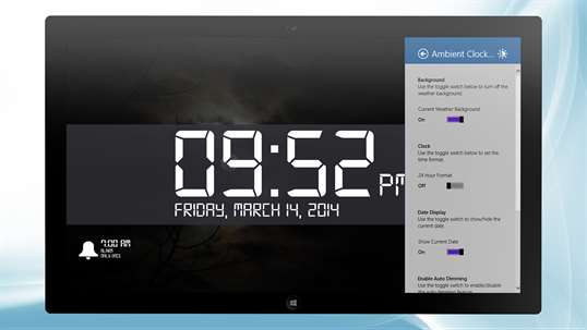 Ambient Alarm Clock screenshot 6