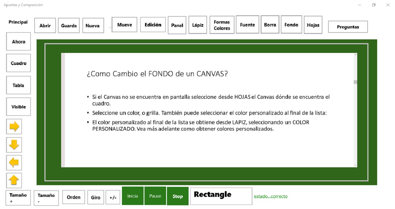 Apuntes y Composición Descargar e instalar en Windows