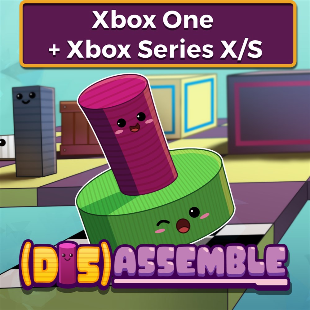 (Dis)Assemble Xbox Bundle cover art (full size)