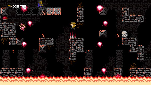 1001 Spikes screenshot 1