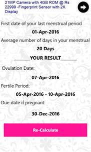 Pregnancy App screenshot 5