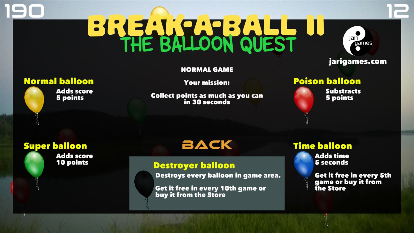 #5. Break-a-Ball II (Windows) 由: Jarigames