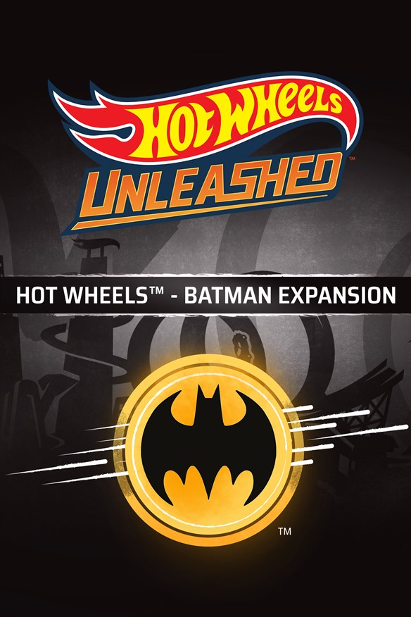 HOT WHEELS - Batman Expansion Xbox Series X|S and Xbox One cover art