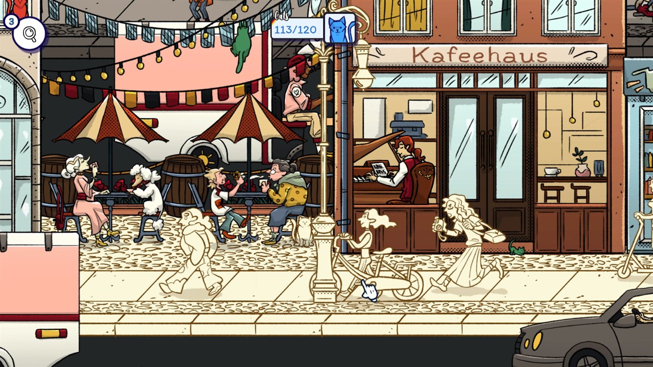 Hidden Cats in Berlin screenshot 1