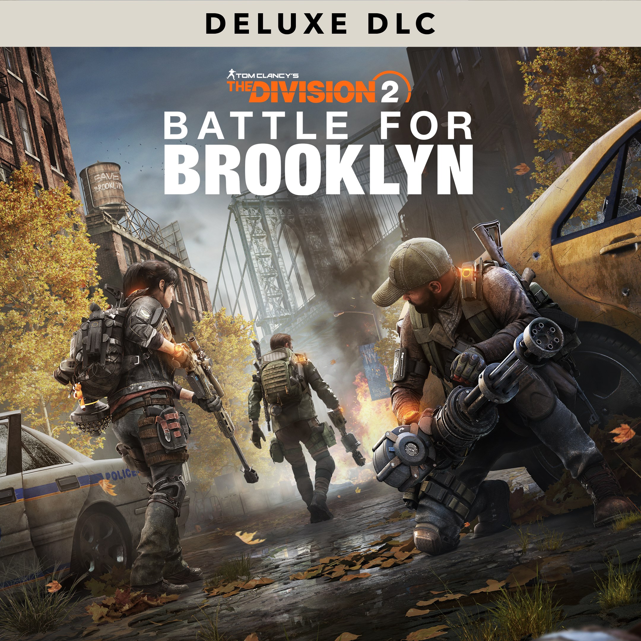 «Битва за Бруклин», Deluxe DLC Edition – Tom Clancy’s The Division 2
