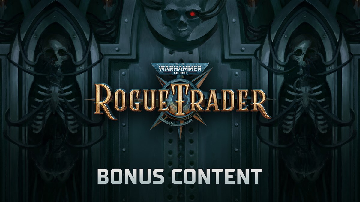 Warhammer 40,000: Rogue Trader - Digital OST & Artbook