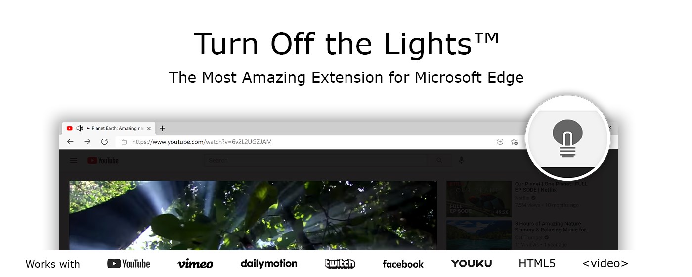 Turn Off the Lights promo image