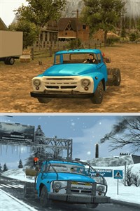 Russian Truck ZIL Game
