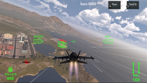 Top Gun Global War — 5