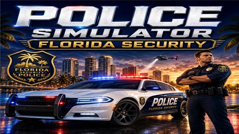 Police Simulator Florida Security