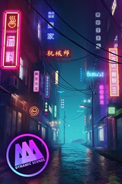 AAA Dynamic Scenes - Neon Whisper Dynamic Scene
