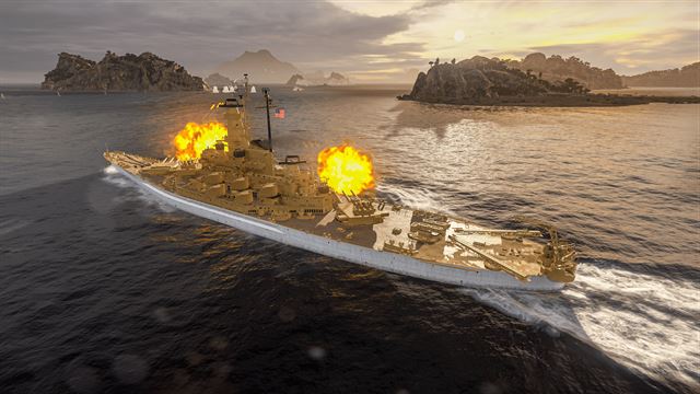 World of Warships: Legends screenshot 2