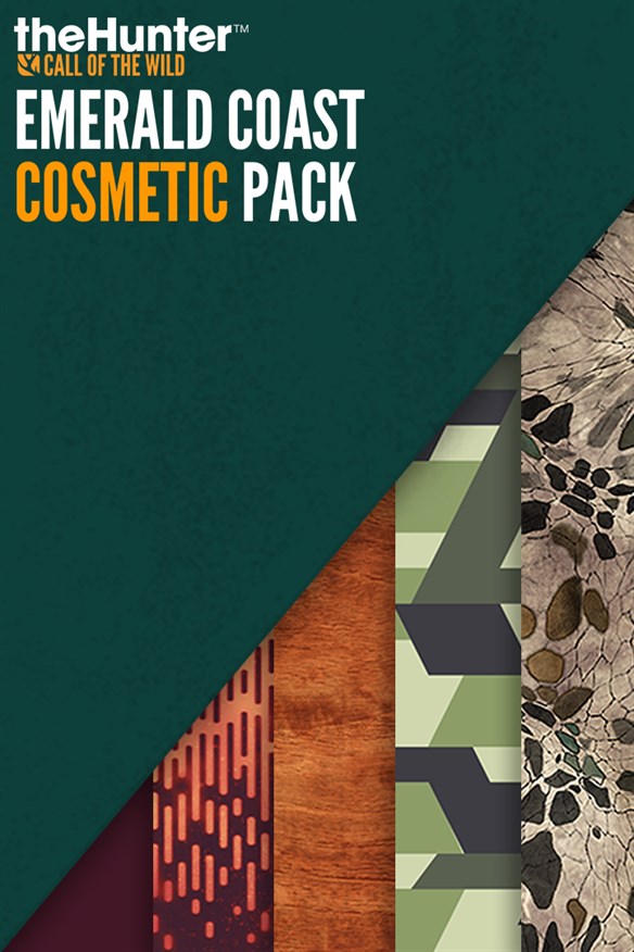 theHunter: Call of the Wild - Emerald Coast Cosmetic Pack Xbox Series X|S and Xbox One cover art