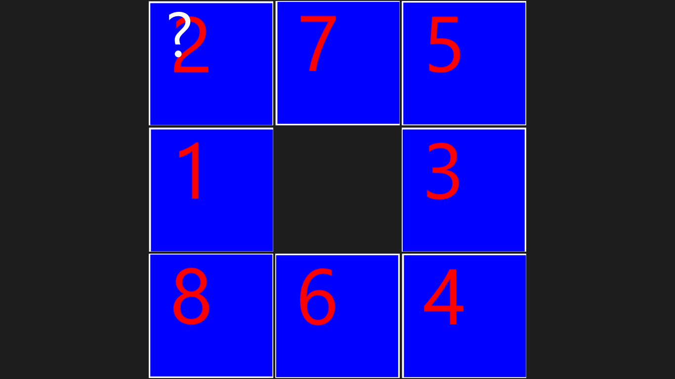 SchiebePuzzle for Windows 10