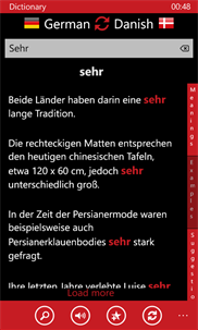German - Danish screenshot 3