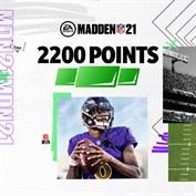 MADDEN NFL 21 - 2.200 Madden Points