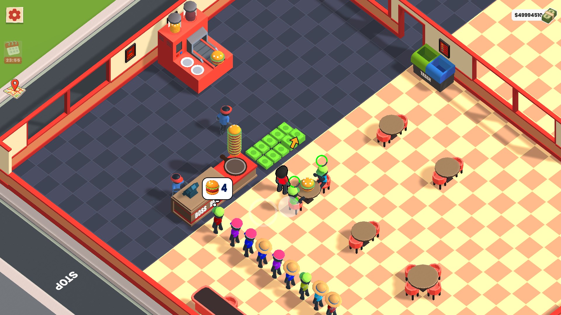Pizza Inc screenshot