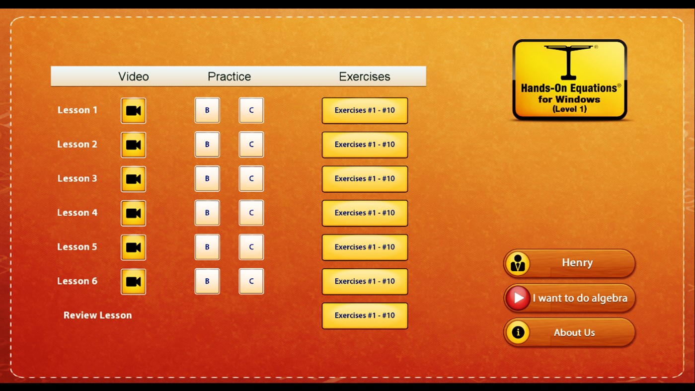 #3. Hands-On Equations 1 (Windows) Göre: Borenson and Associates, Inc.