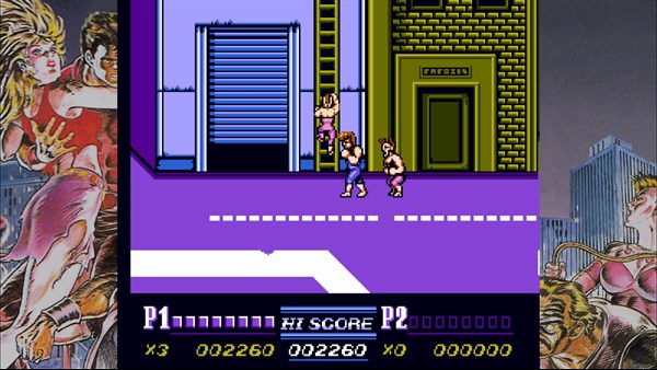 DOUBLE DRAGON Ⅱ: The Revenge — 1
