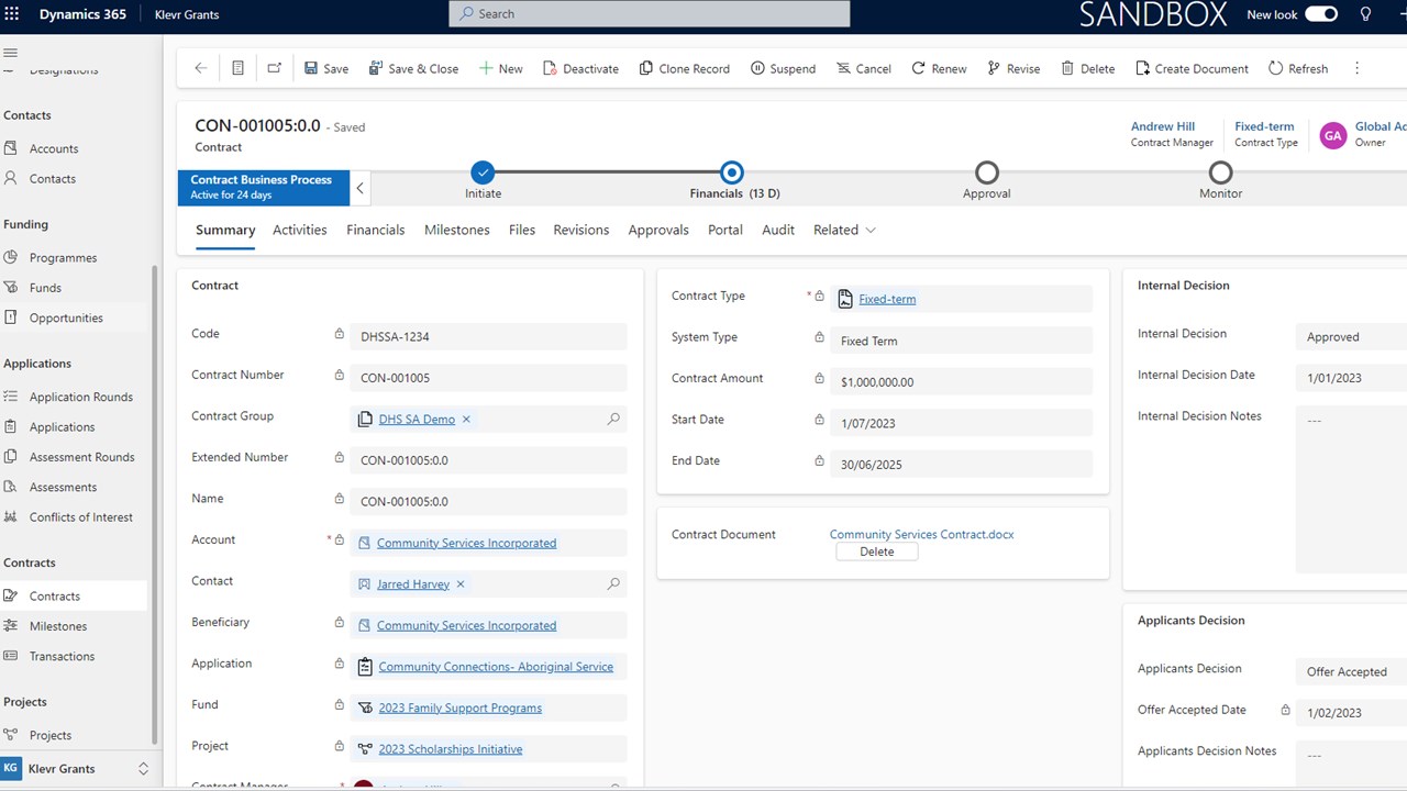 Snapshot 2 of Klevr Contracts