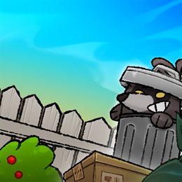 Aperçu Trash Raccoon