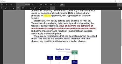 Pdf Suiter -Open Find Print pdf Screenshots 1