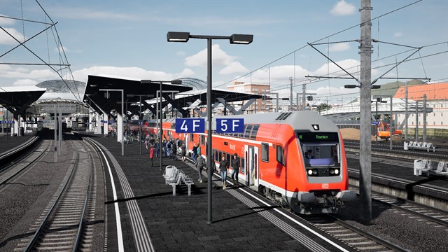 Train Sim World 4: Bahnstrecke Salzburg - Rosenheim screenshot 3