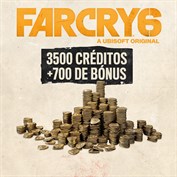 FAR CRY® 6 - PACOTE GRANDE (4.200 CRÉDITOS)