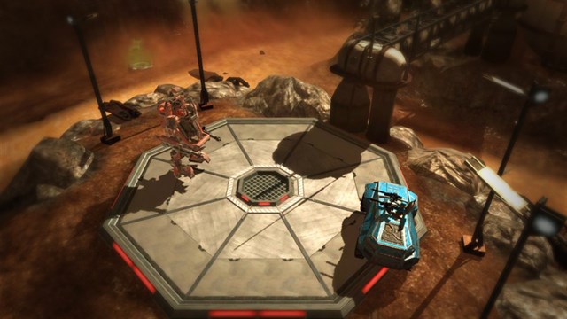 Red Faction: Battlegrounds screenshot 2