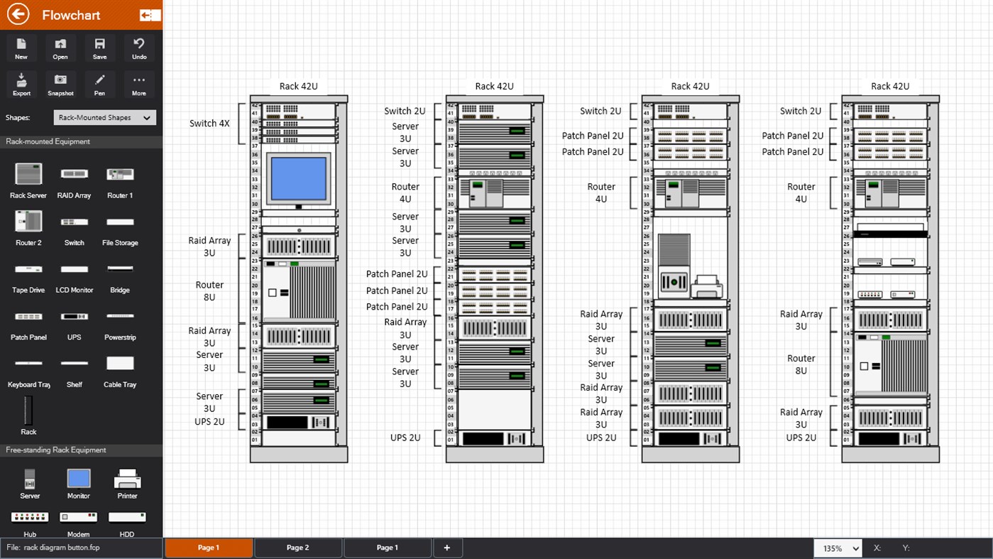 #5. Flowdia Diagrams (Windows) 由: BEZAPPS