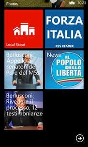 ForzaItalia.it News screenshot 5