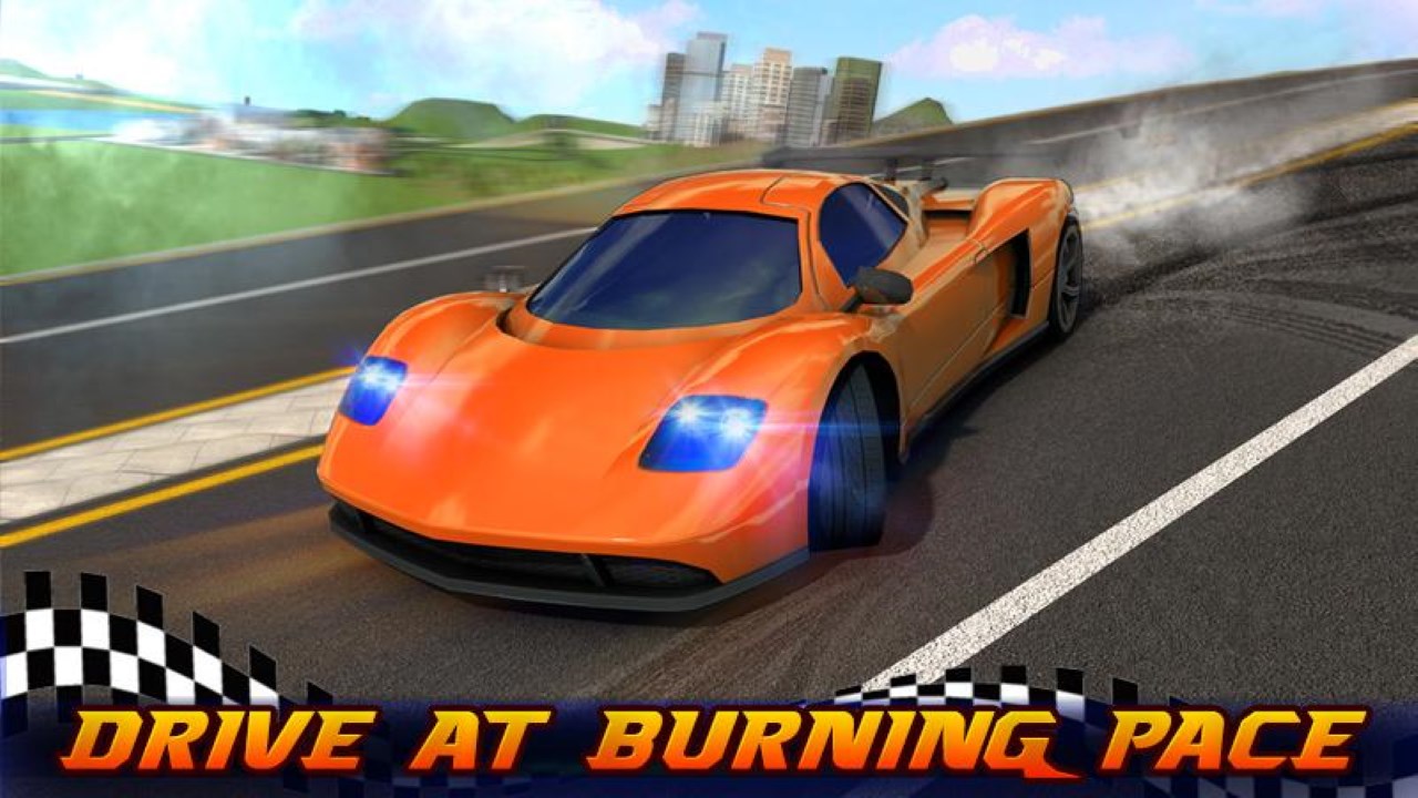 Furious Car Driver 2016 screenshot 1
