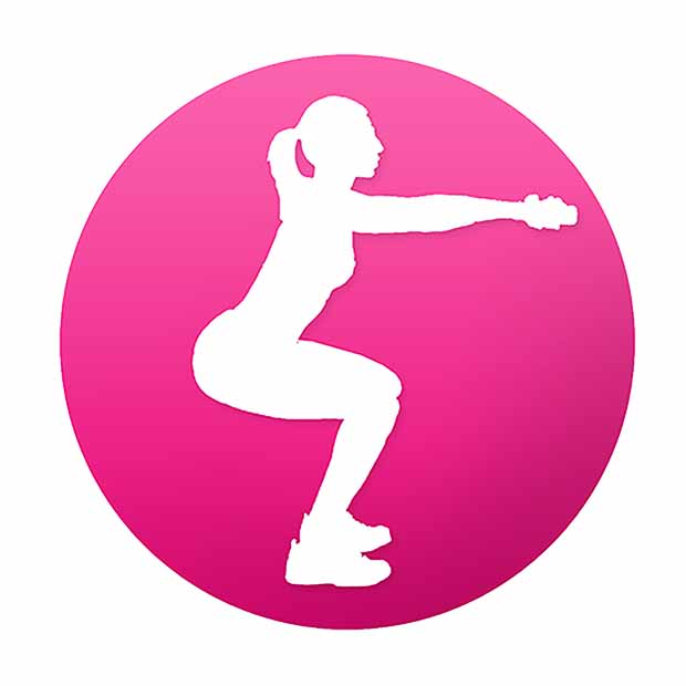7 Minute Daily Legs Workout-Hamstrings & Thigh Exercises