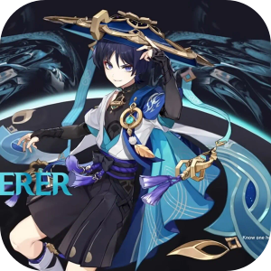 Genshin Impact:Wanderer 4K Wallpaper HomePage icon