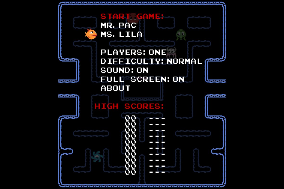 #4. Infinite Pac (Windows) بواسطة: Peter Spada