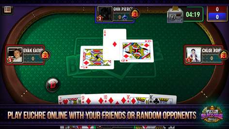 Euchre online Screenshots 1