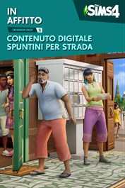 The Sims™ 4 Contenuto digitale Spuntini per Strada