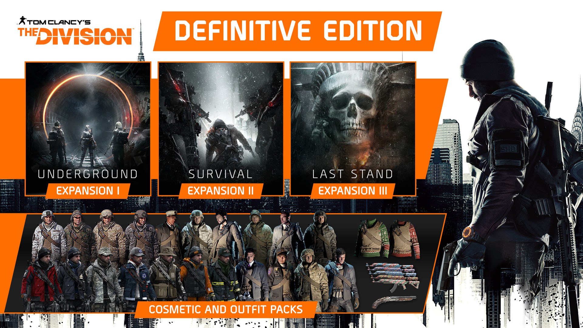 Tom Clancy’s The Division - Definitive Edition — скриншот 13