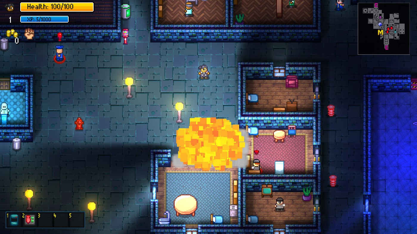 #2. Streets of Rogue: Character Pack Edition (Xbox) Podle: tinyBuild