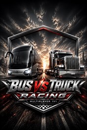 Bus VS Truck Racing - Multiplayer 1v1
